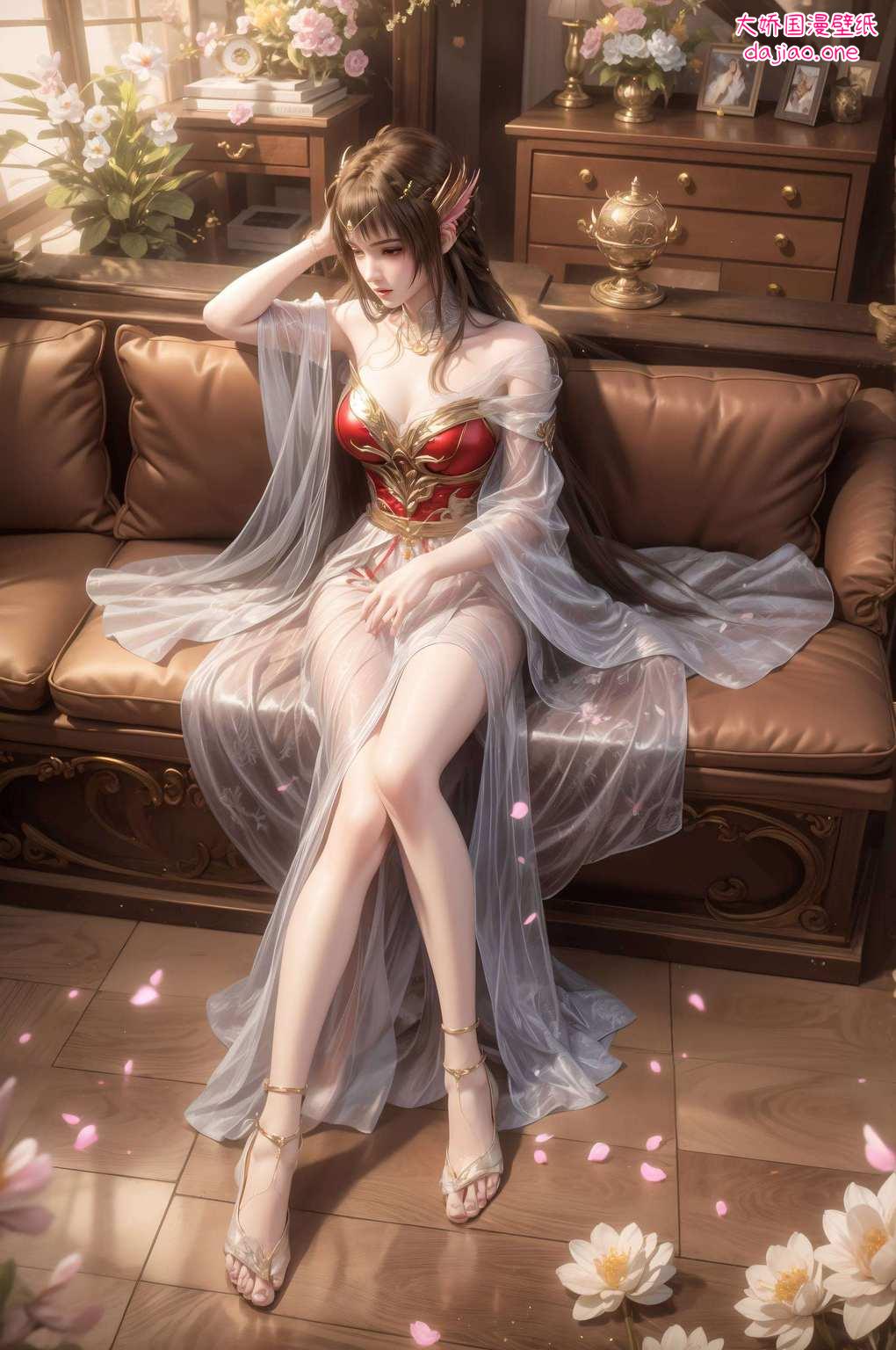 百炼成神的她让人一见难忘