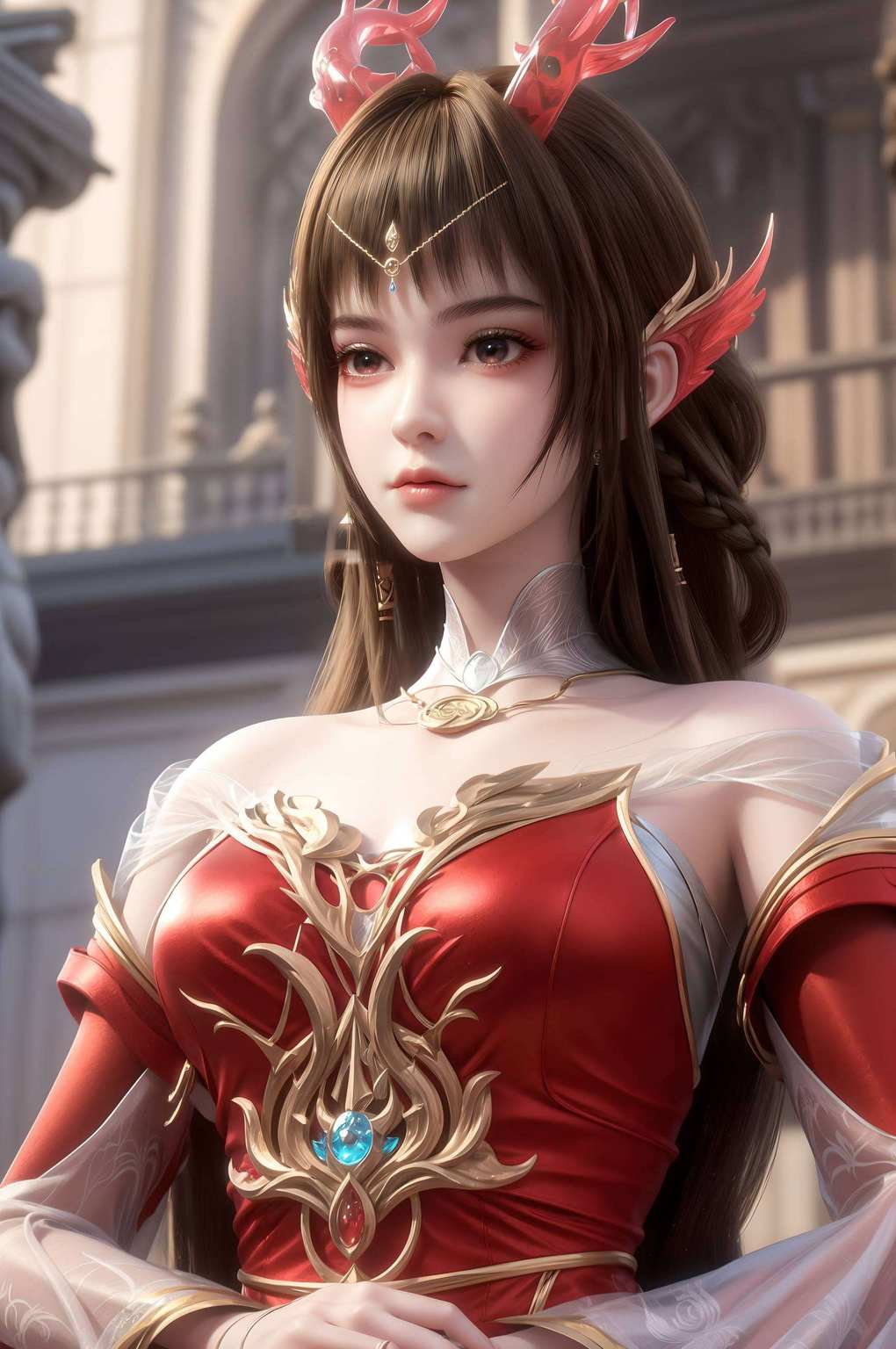 引领动漫壁纸风潮玄幻世界里的绝美佳人
