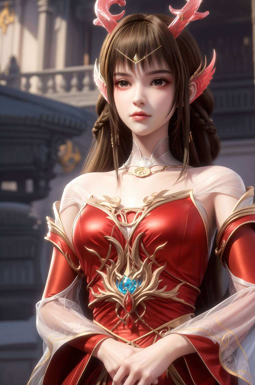 玄幻色彩满满的“百炼成神”系列壁纸！想象一下你的手机屏幕上