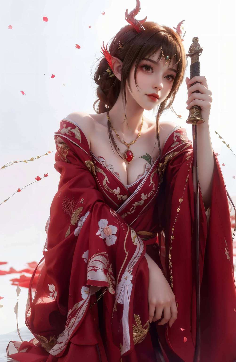美得令人窒息她便是那云端的守护者
