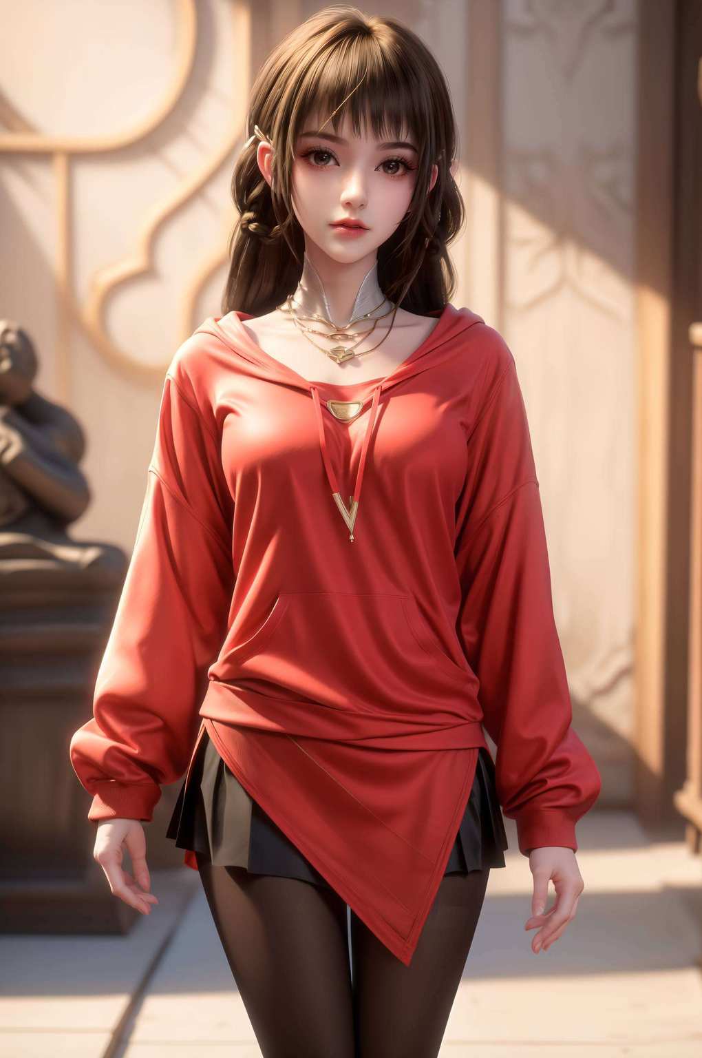 仿佛就要从屏幕里飞出来这位云落女神还有玄幻的秘密等着你去解锁呢！走