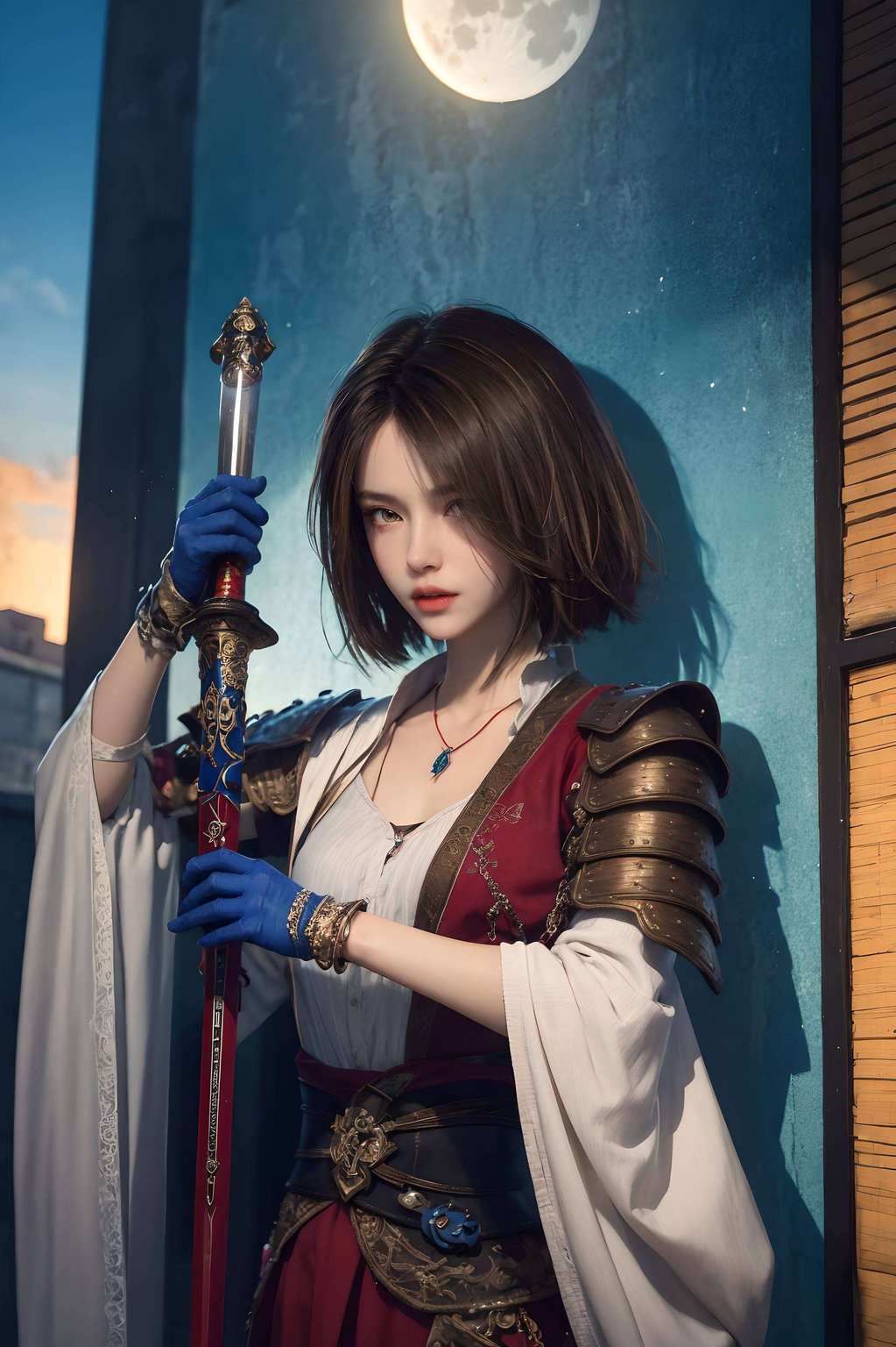 让你的桌面瞬间变身国漫女神的个人秀场！快来体验一下吧各位动漫迷们