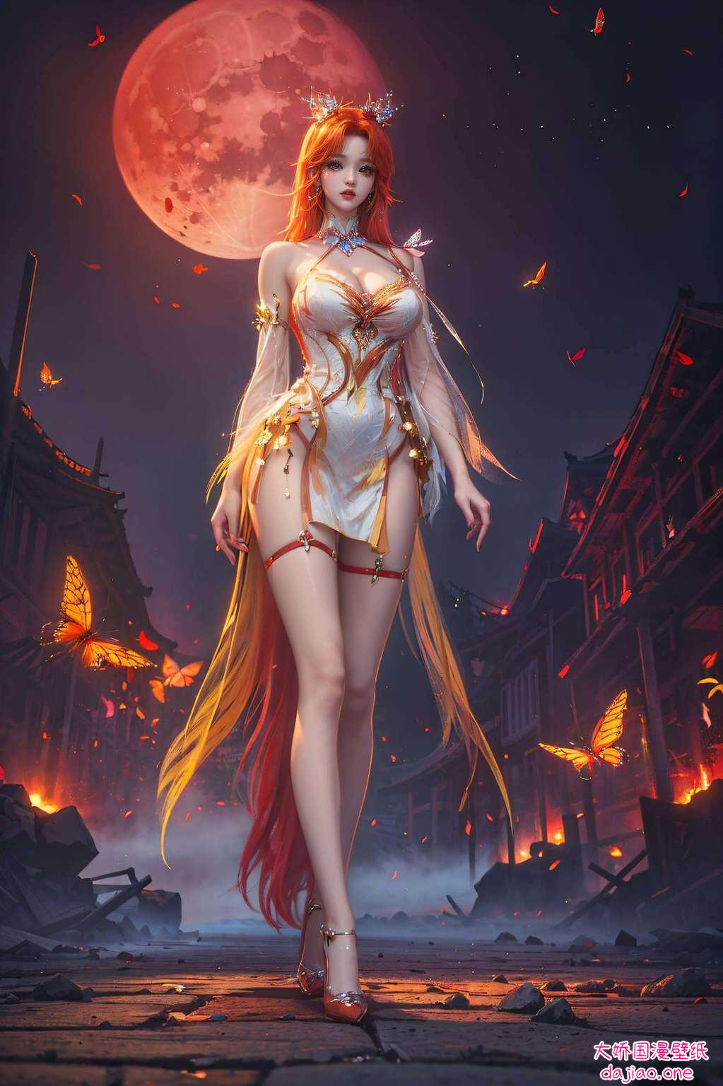 柳七月国漫界的璀璨女神