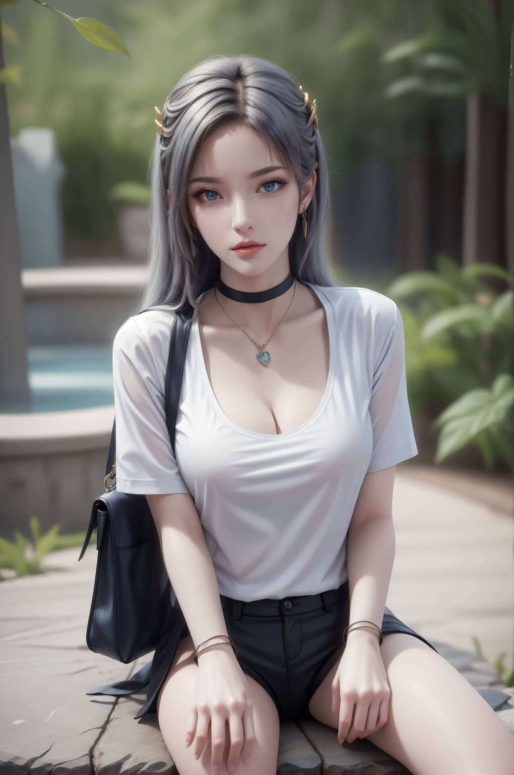 九幽雀展翅翱翔的画面哎呀