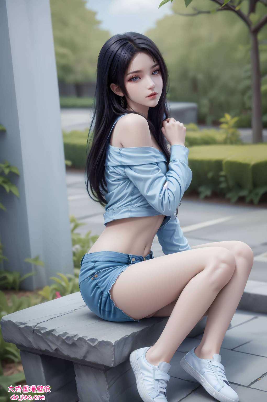 大主宰的背景下别只顾着看美女