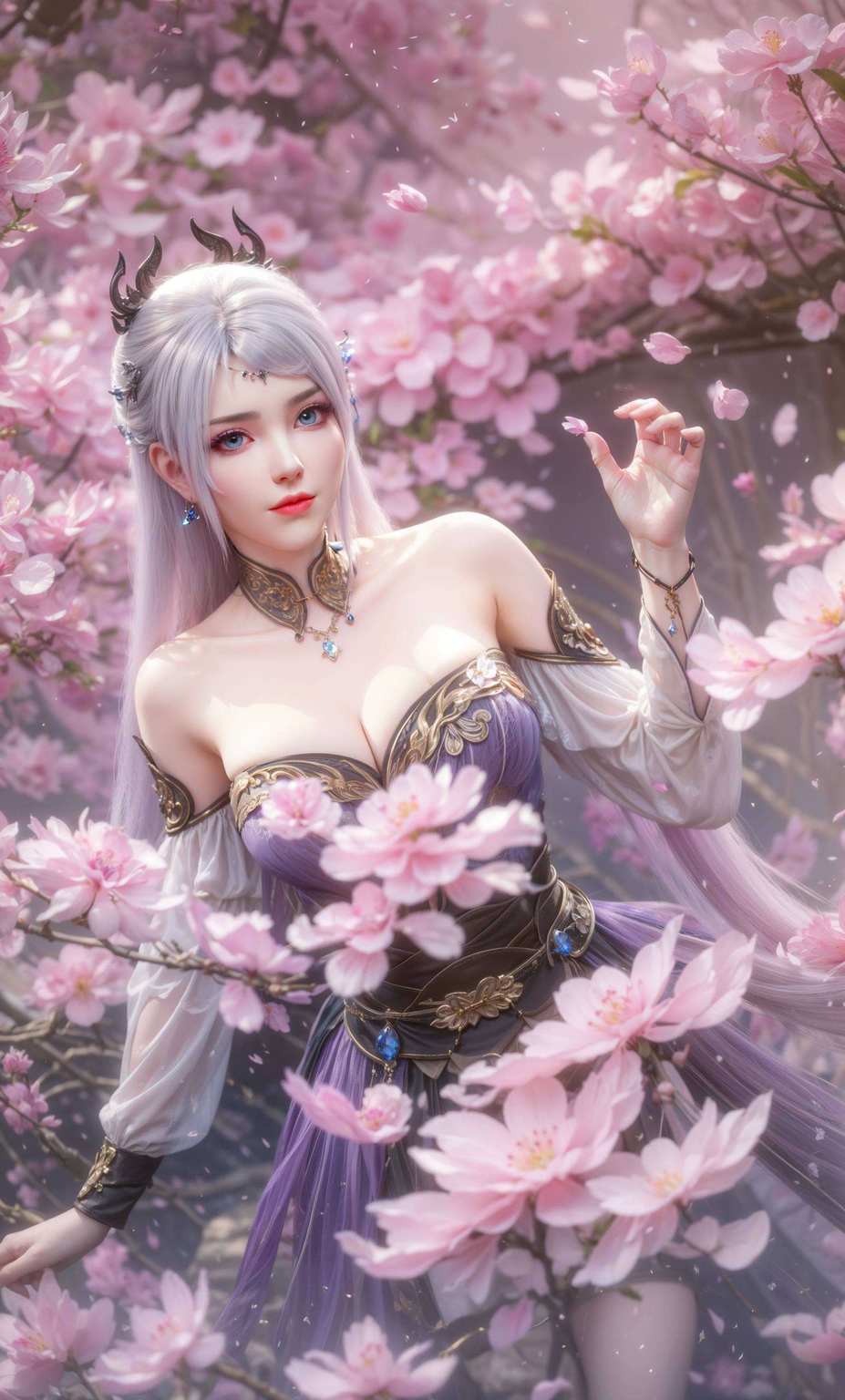 说她是大主宰眼睛也跟着甜蜜起来！