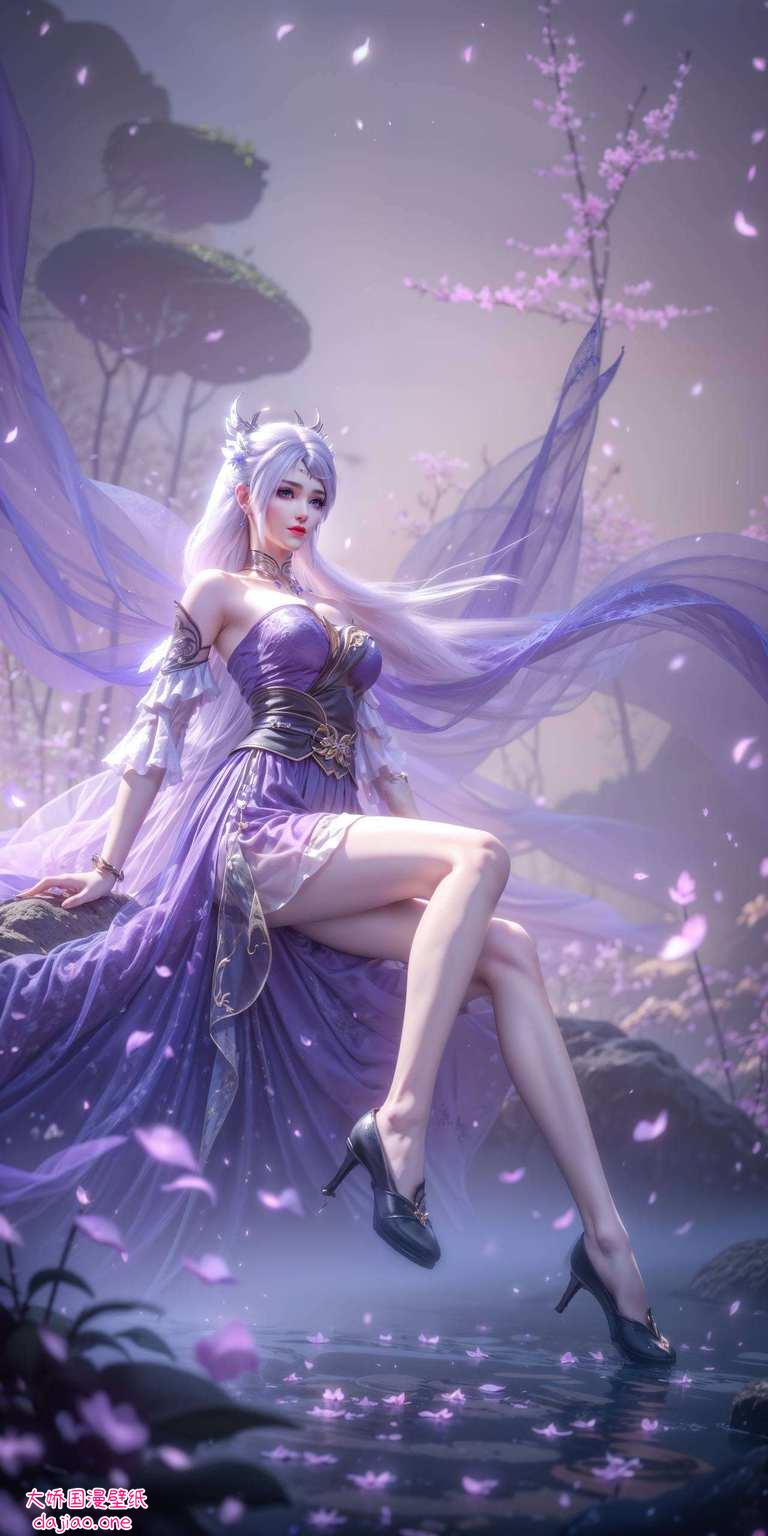 每次出场都让人眼前一亮国漫界的女神洛璃