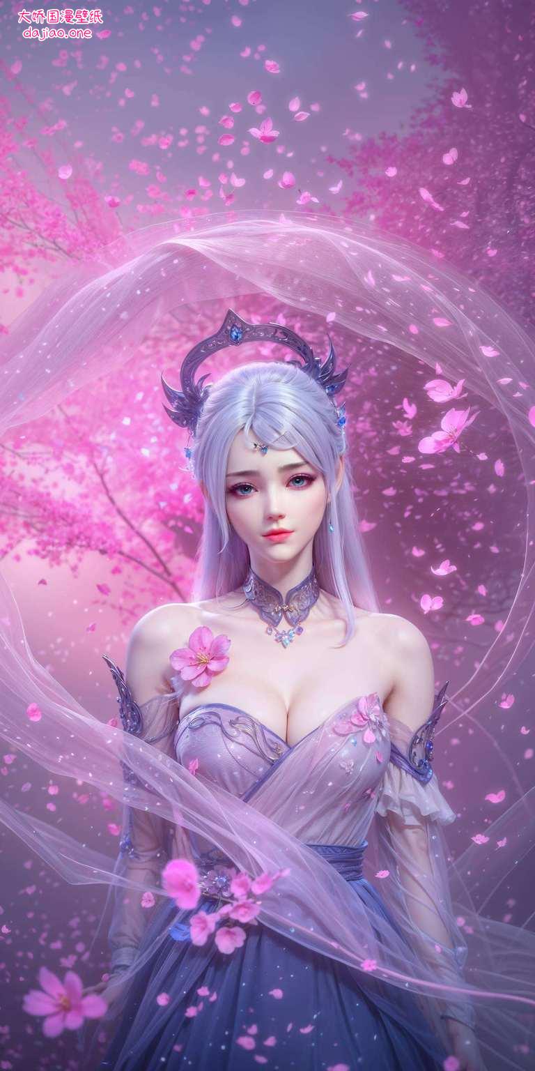 这款洛璃壁纸都能满足你的视觉盛宴！赶紧来试试吧让你瞬间陷入玄幻世界的浪漫氛围中