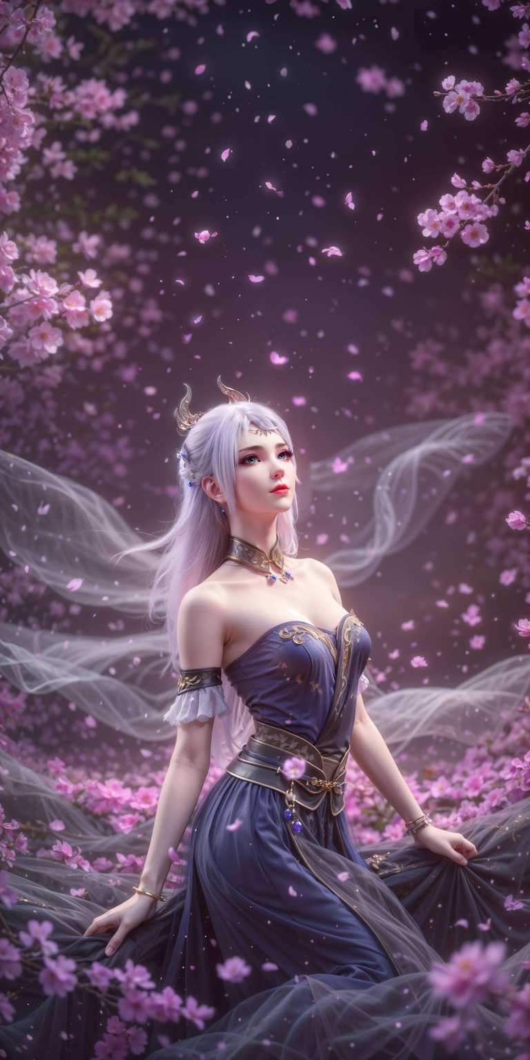主角是我们的国漫女神——洛璃！这可是大主宰里的颜值担当让你的手机与众不同的同时