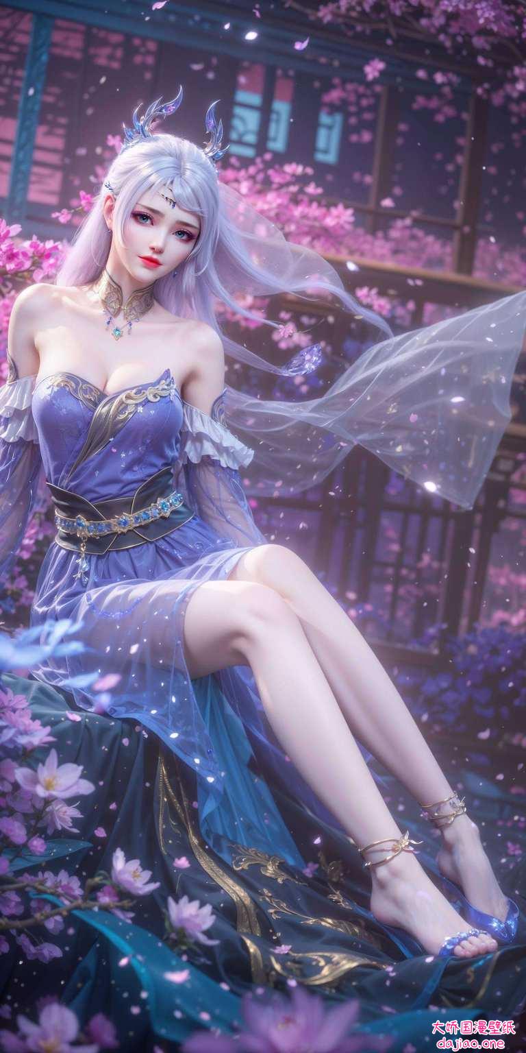 洛璃她的美丽不仅是外表