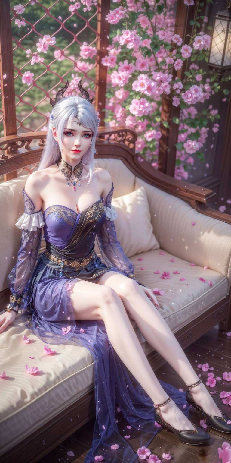 洛璃翩翩舞尽显神肌