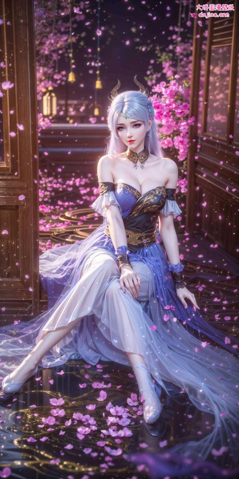 每一次凝视她眼含星辰