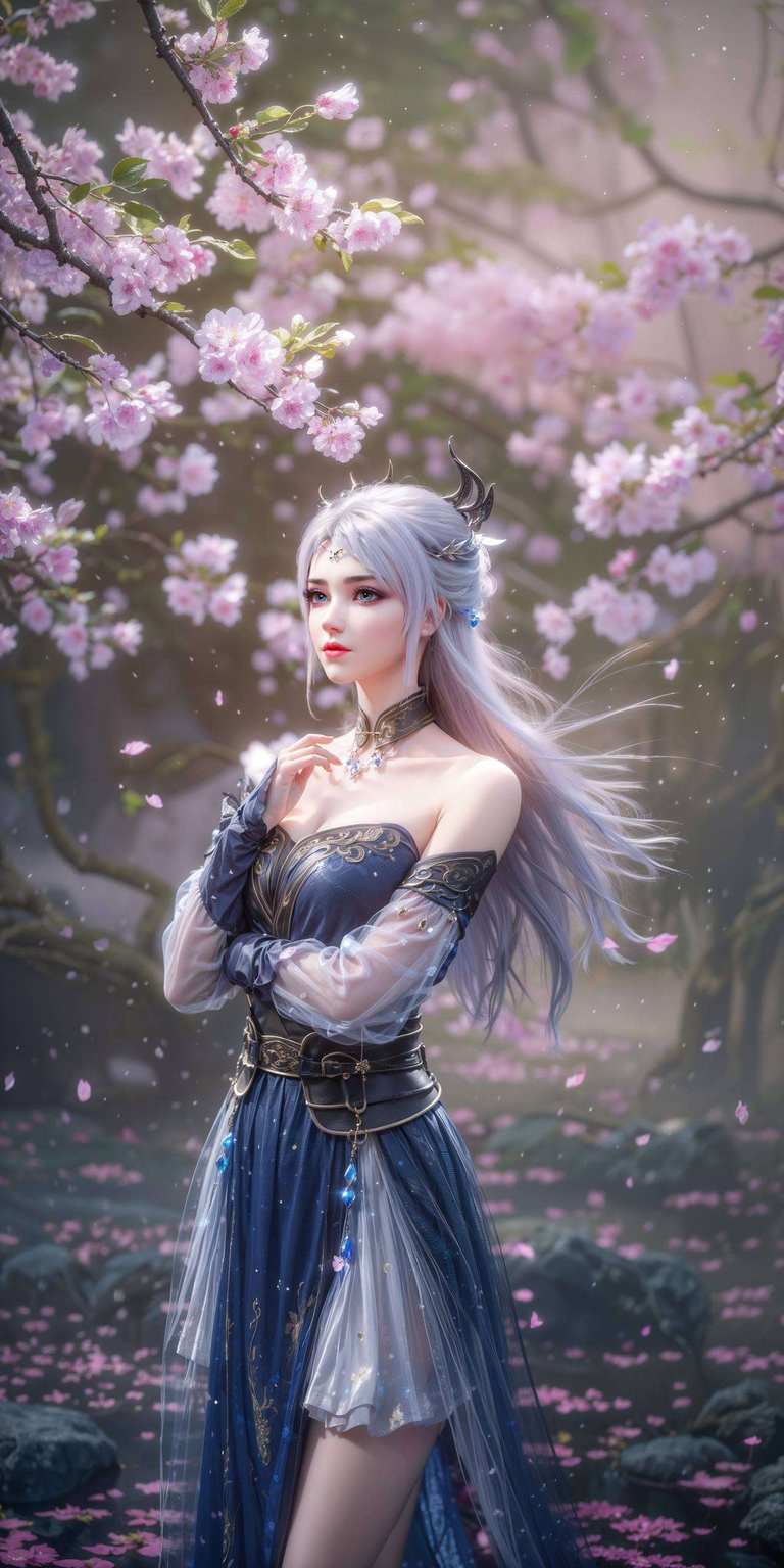 还能护眼呢！嘻嘻今儿个给大家介绍一款绝美的国漫女神——洛璃！这可不是一般的壁纸哦