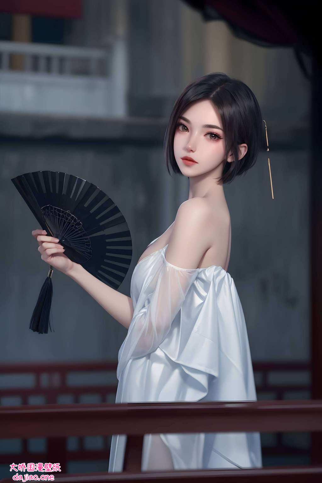 更显其美吾有一佳人
