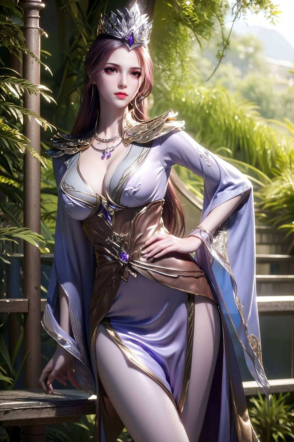 每一次壁纸更换斗罗大陆中的绝世美女比比东