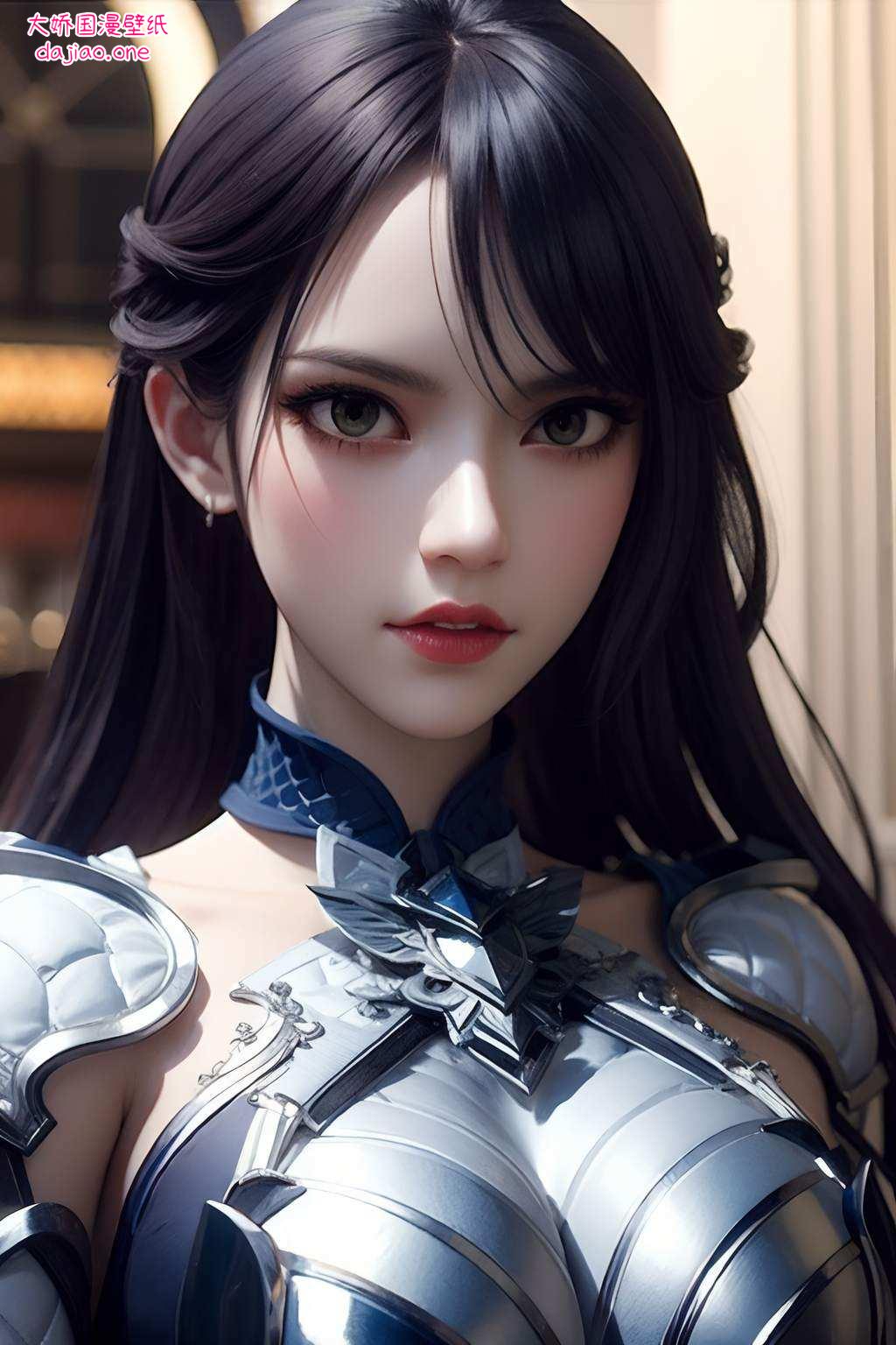 手机为屏动漫美女魂