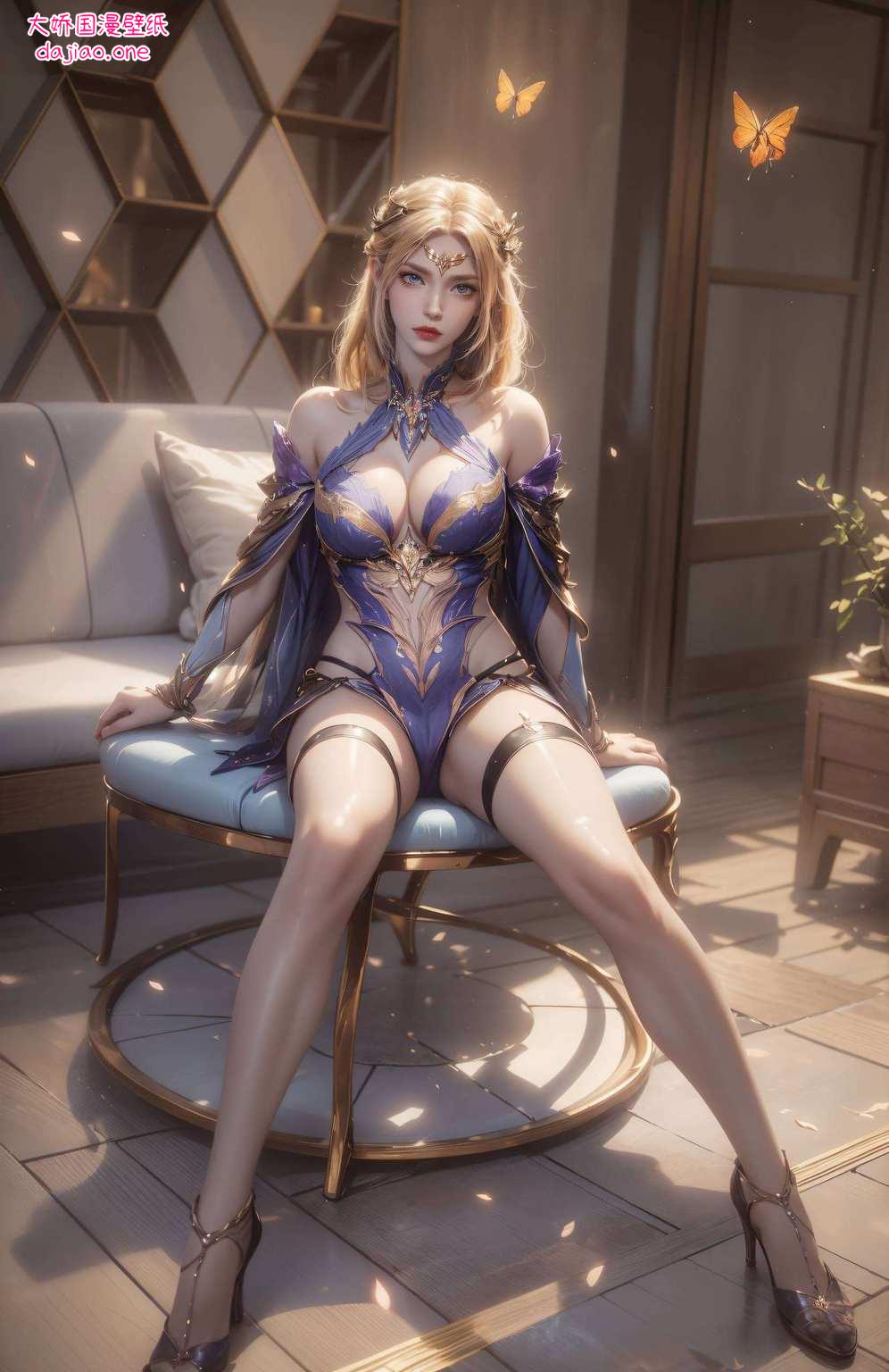 斗罗大陆女神画卷中