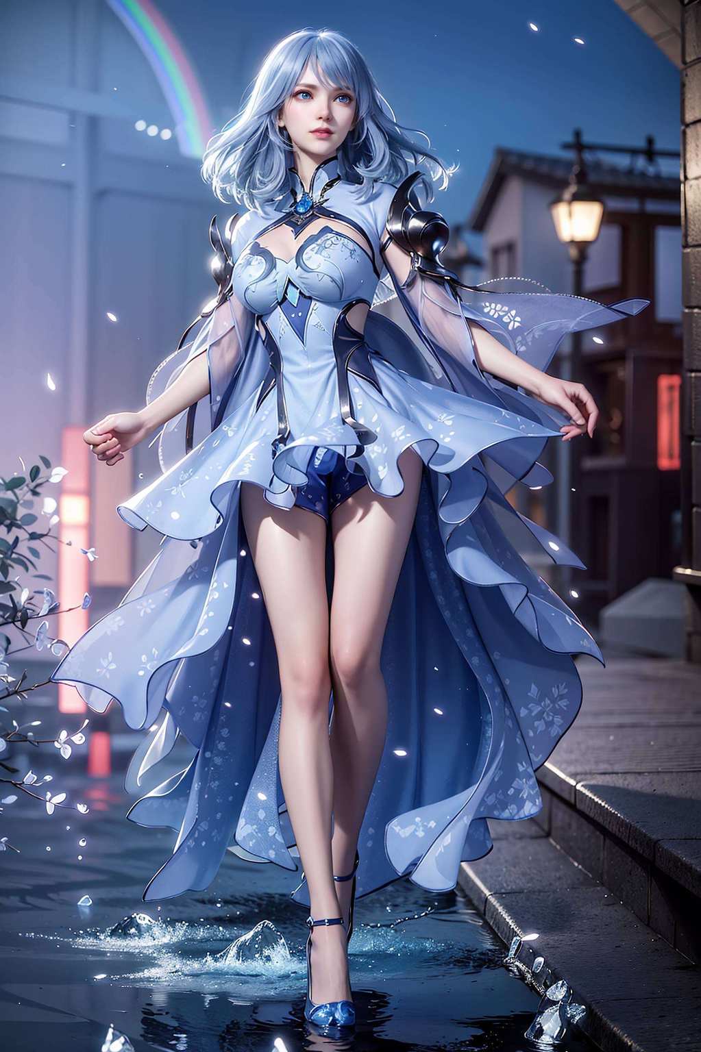 翩若惊鸿水冰儿者