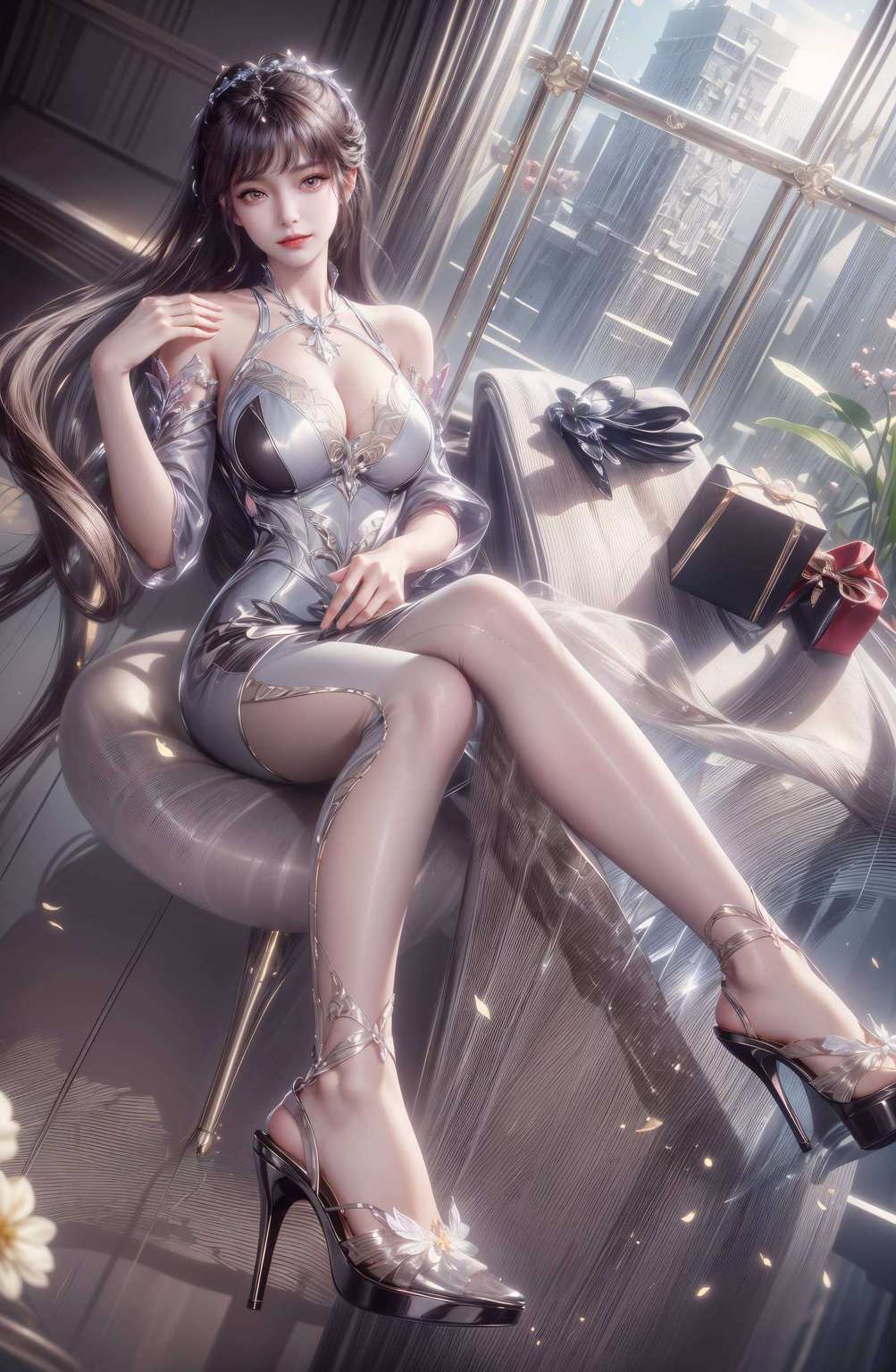 她以柔美的舞姿舞动出一片国漫的辉煌