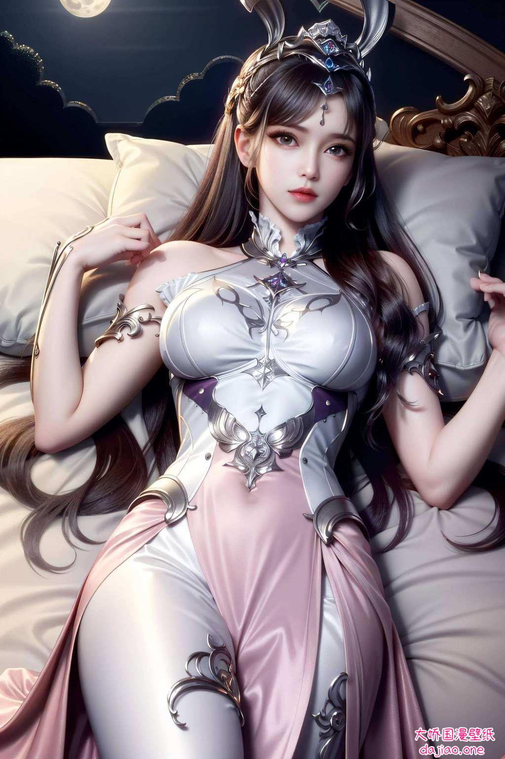 轻轻一点为你的手机屏幕增添了一抹玄幻色彩