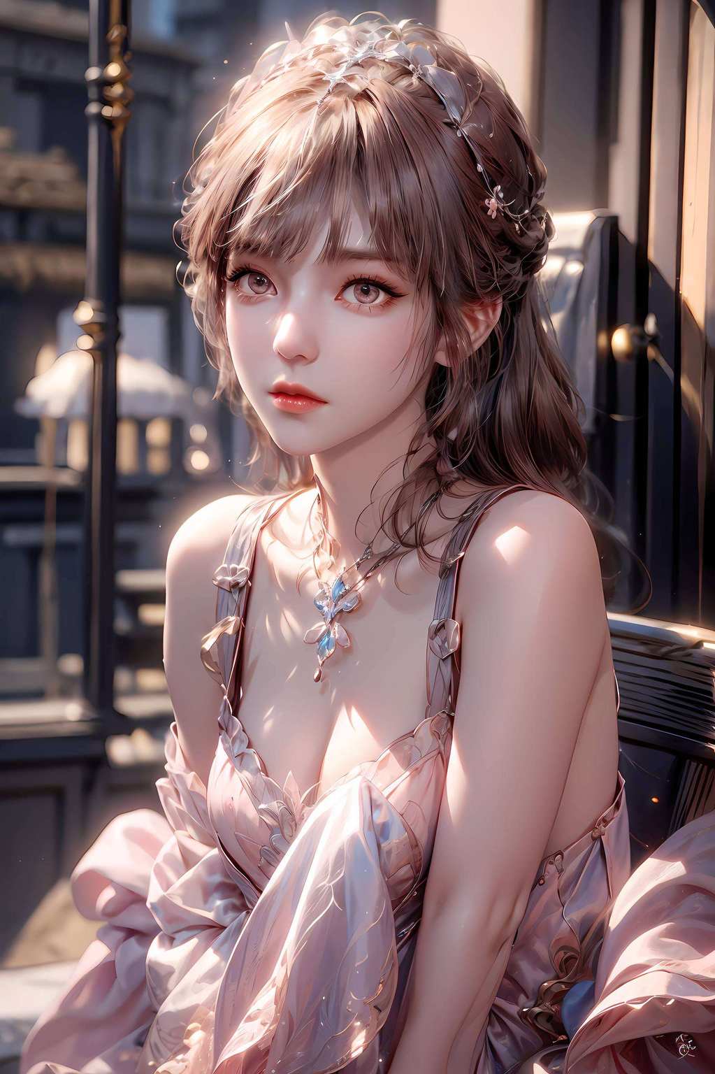 美目盼兮共赏良辰美景