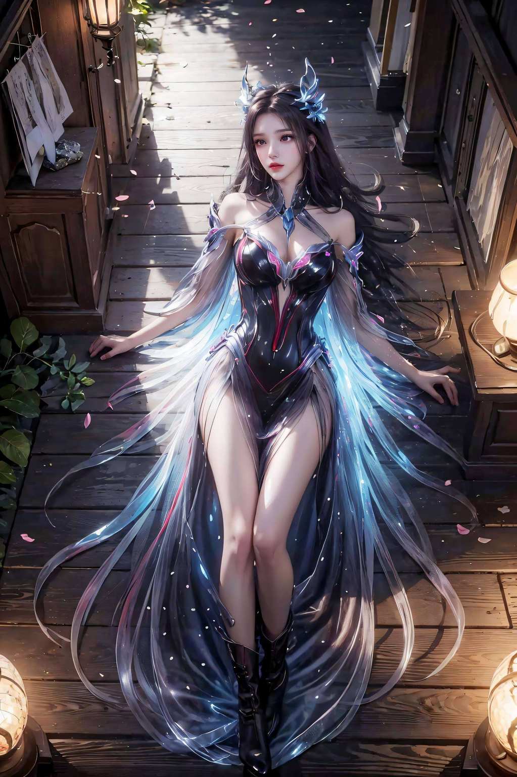 婉若游龙翩若惊鸿