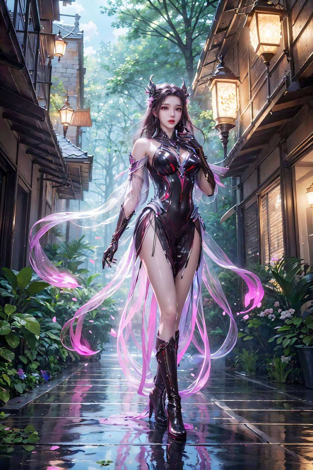 朱竹清冷艳高贵