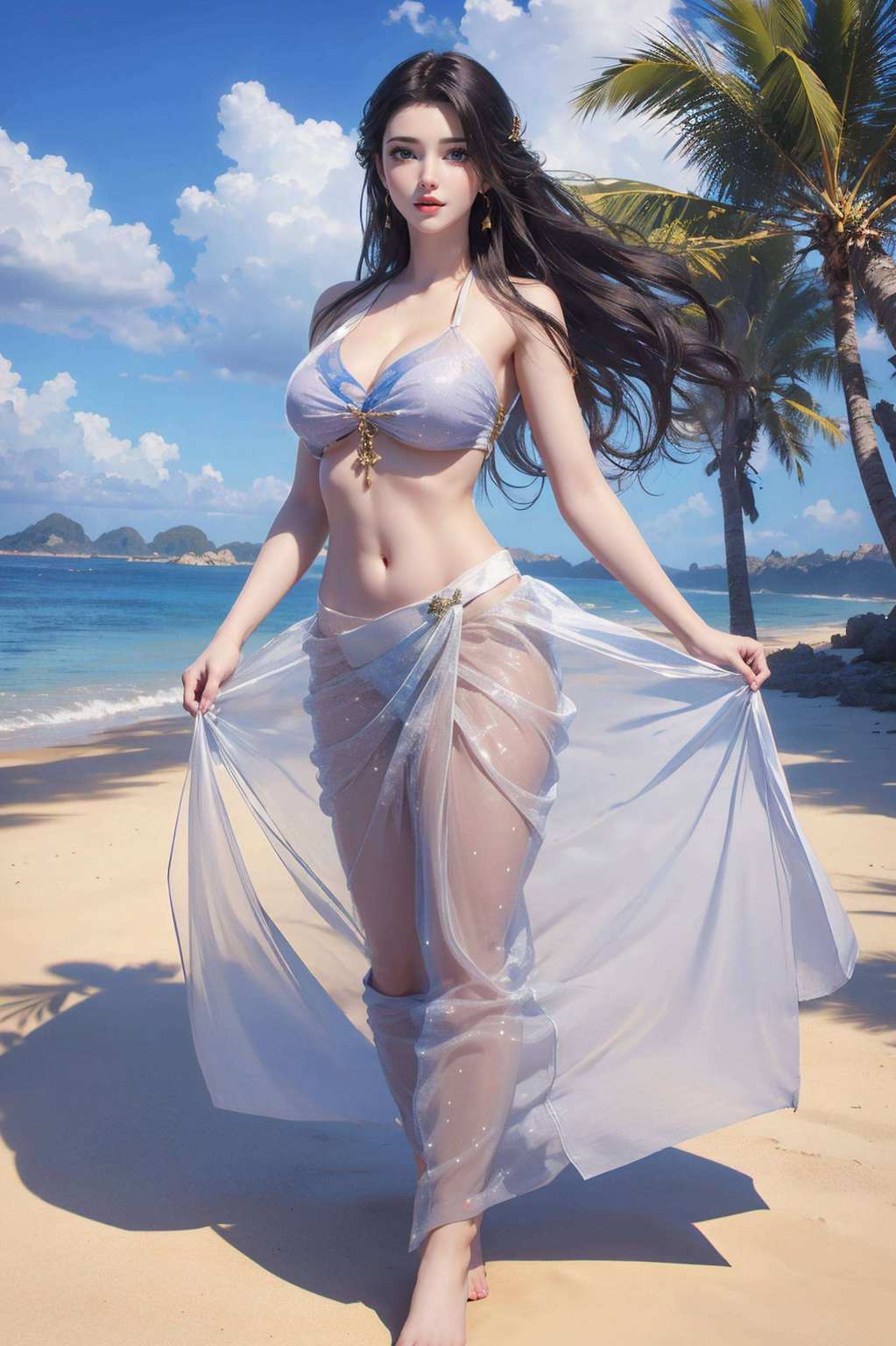 美不胜收蛇女婉约