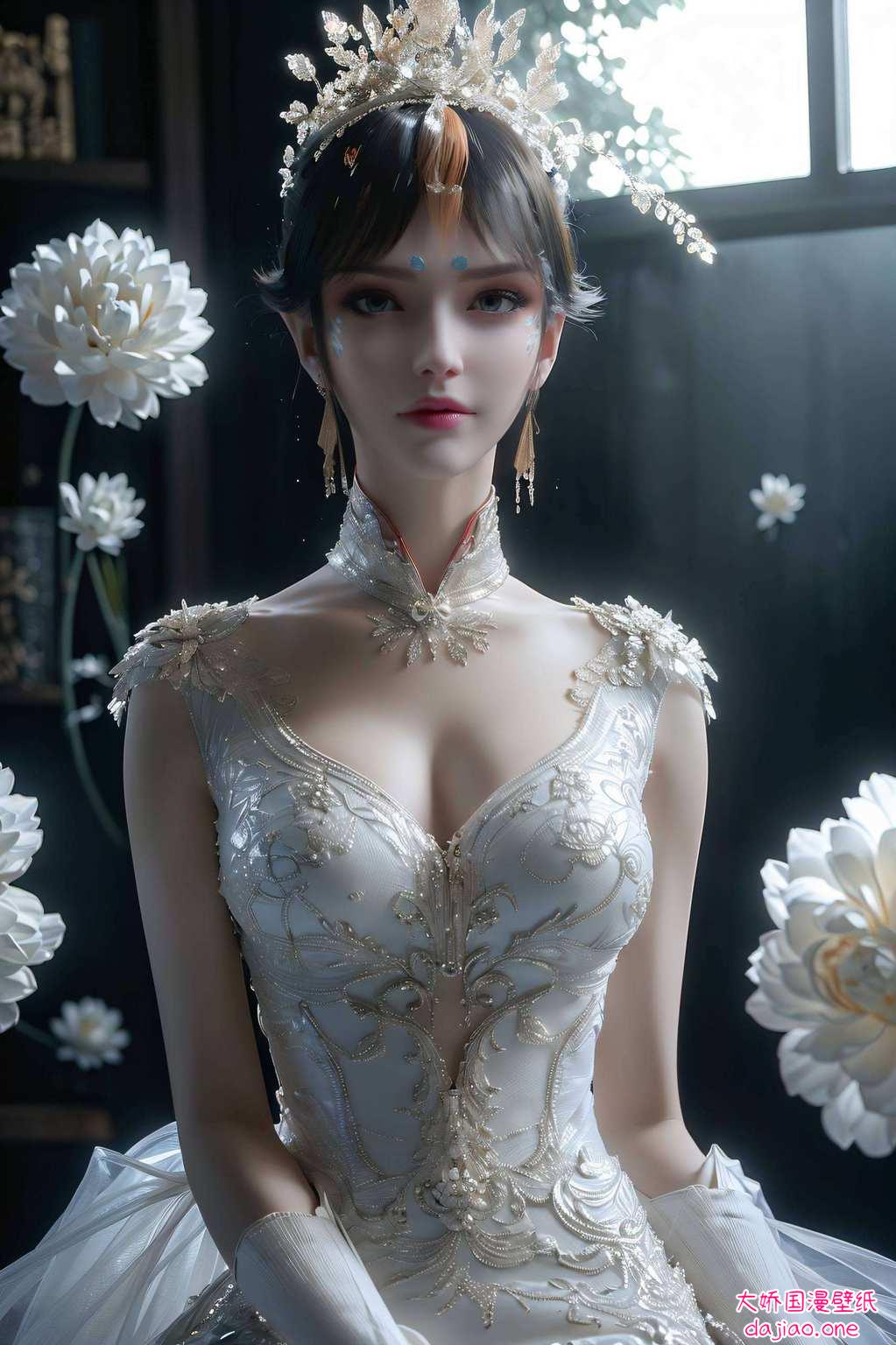 说她是中国动漫界的泳装皇后不仅美艳动人