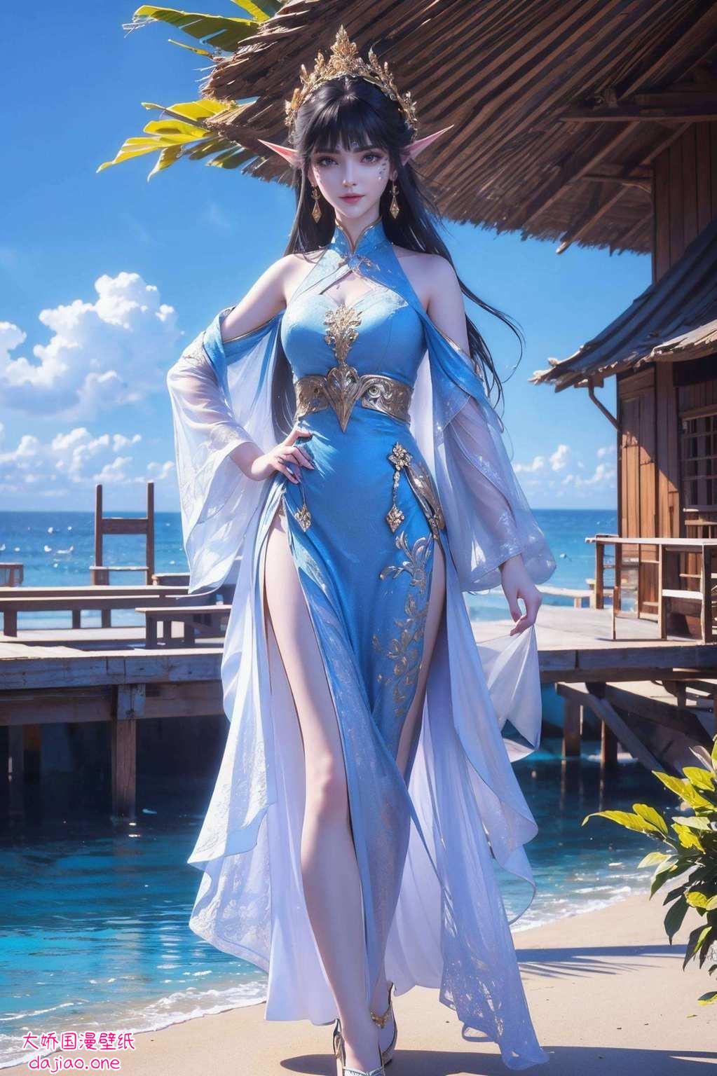 尽显国漫之美壁纸之中