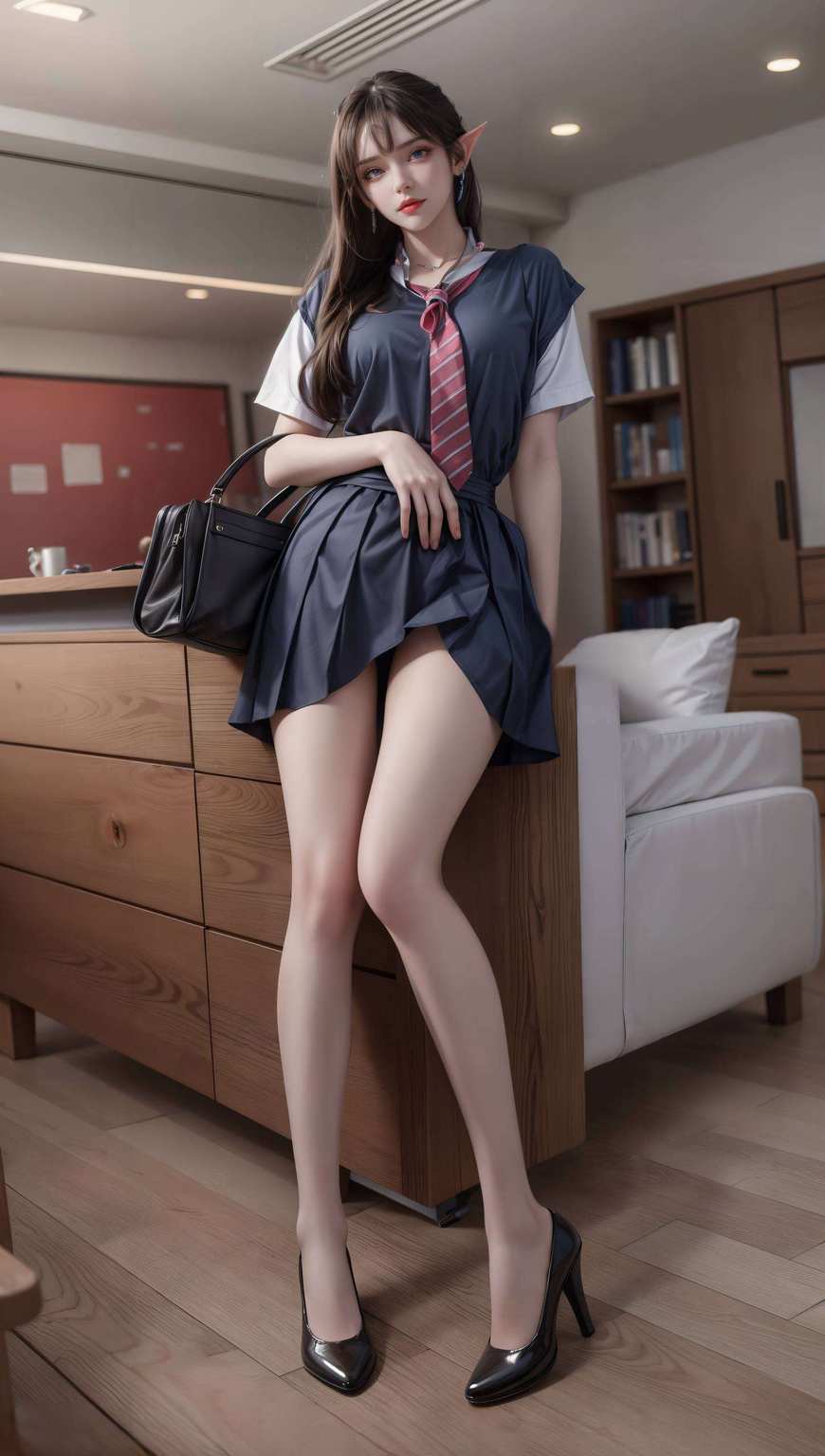 眼神炯炯有神这位来自斗破苍穹的天妖凰族女神
