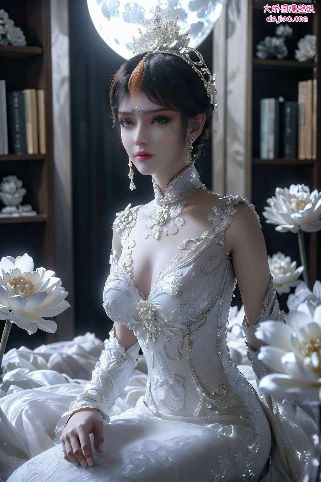 以独特的魅力和强大的实力征服了无数粉丝她的高清壁纸三屏背景图