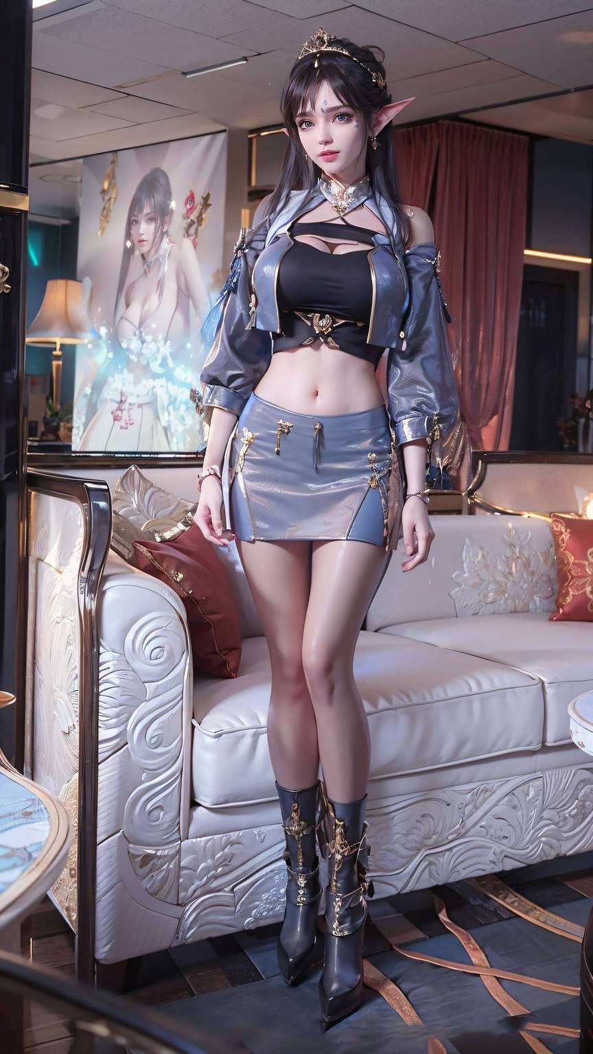 灵动如风斗破苍穹中的她