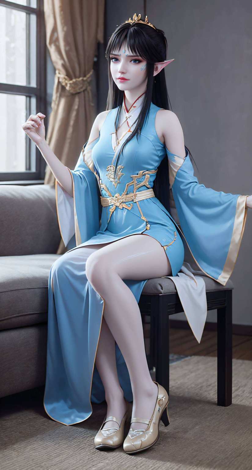 那容颜各位看官