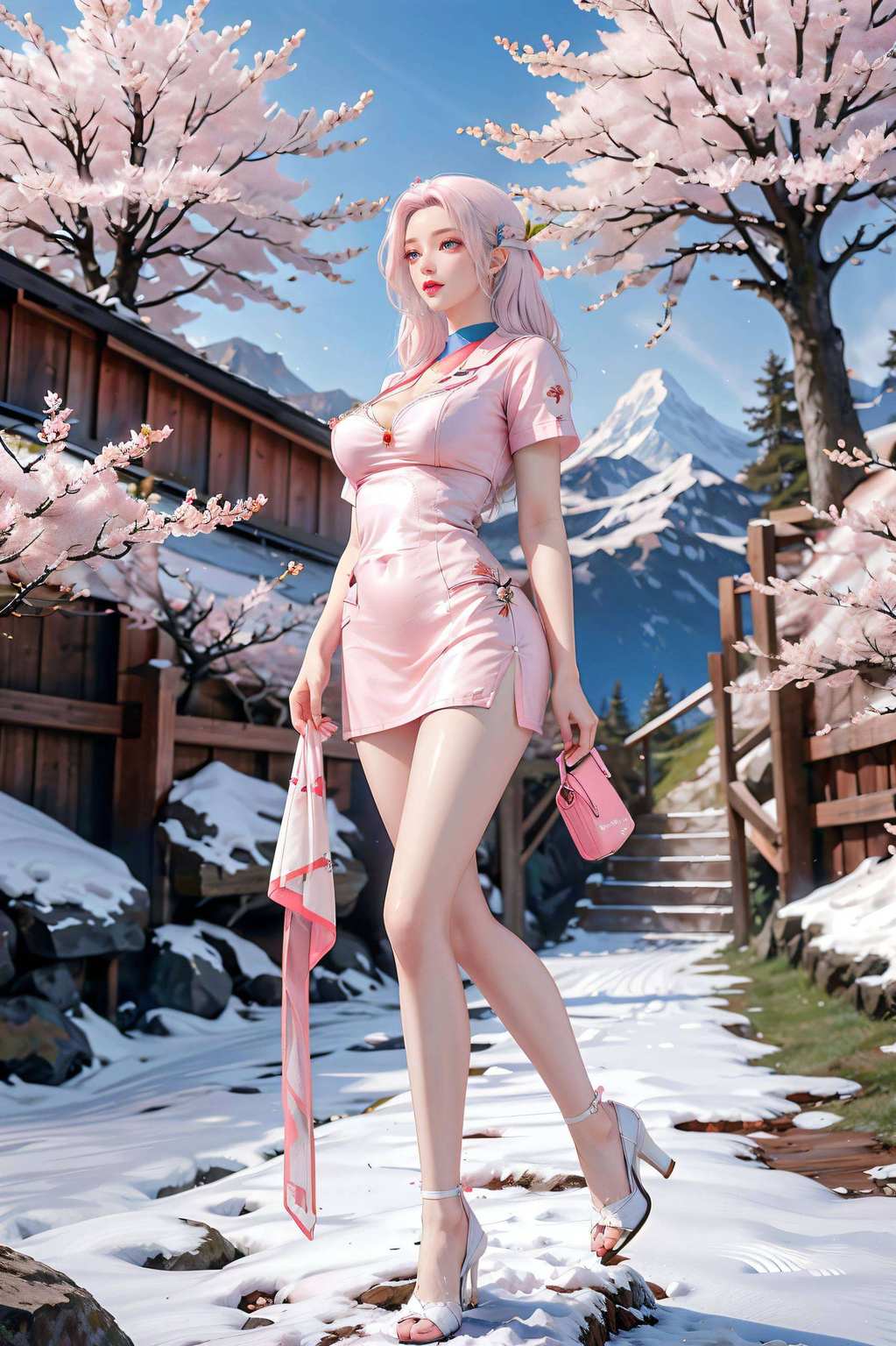 嘿是不是对满屏的普通壁纸审美疲劳了？来点新意吧！给大家推荐这款韩月腿部的4K壁纸
