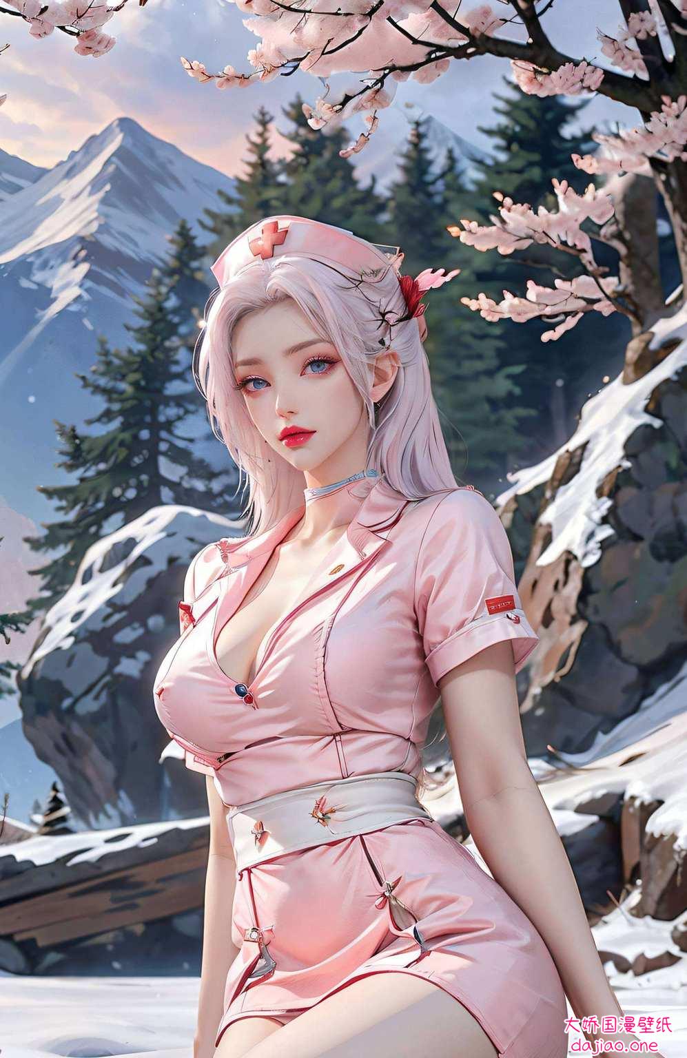 翩翩起舞韩月壁纸