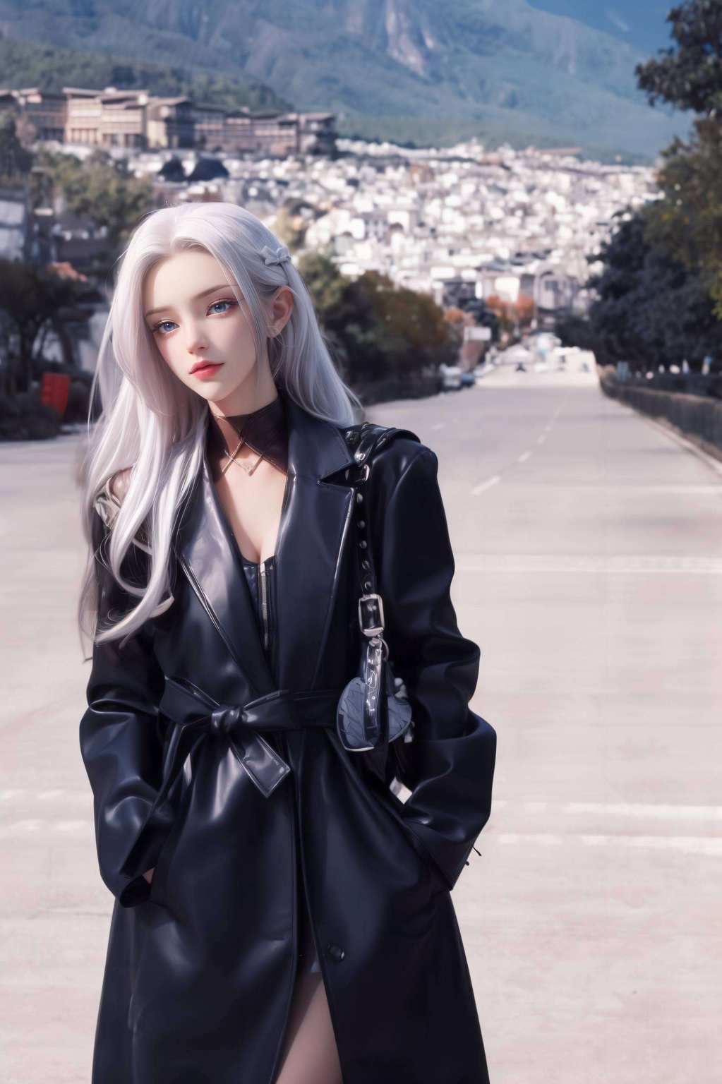 韩月壁纸映眼前动漫美女韵律间,沉风壁纸画中行