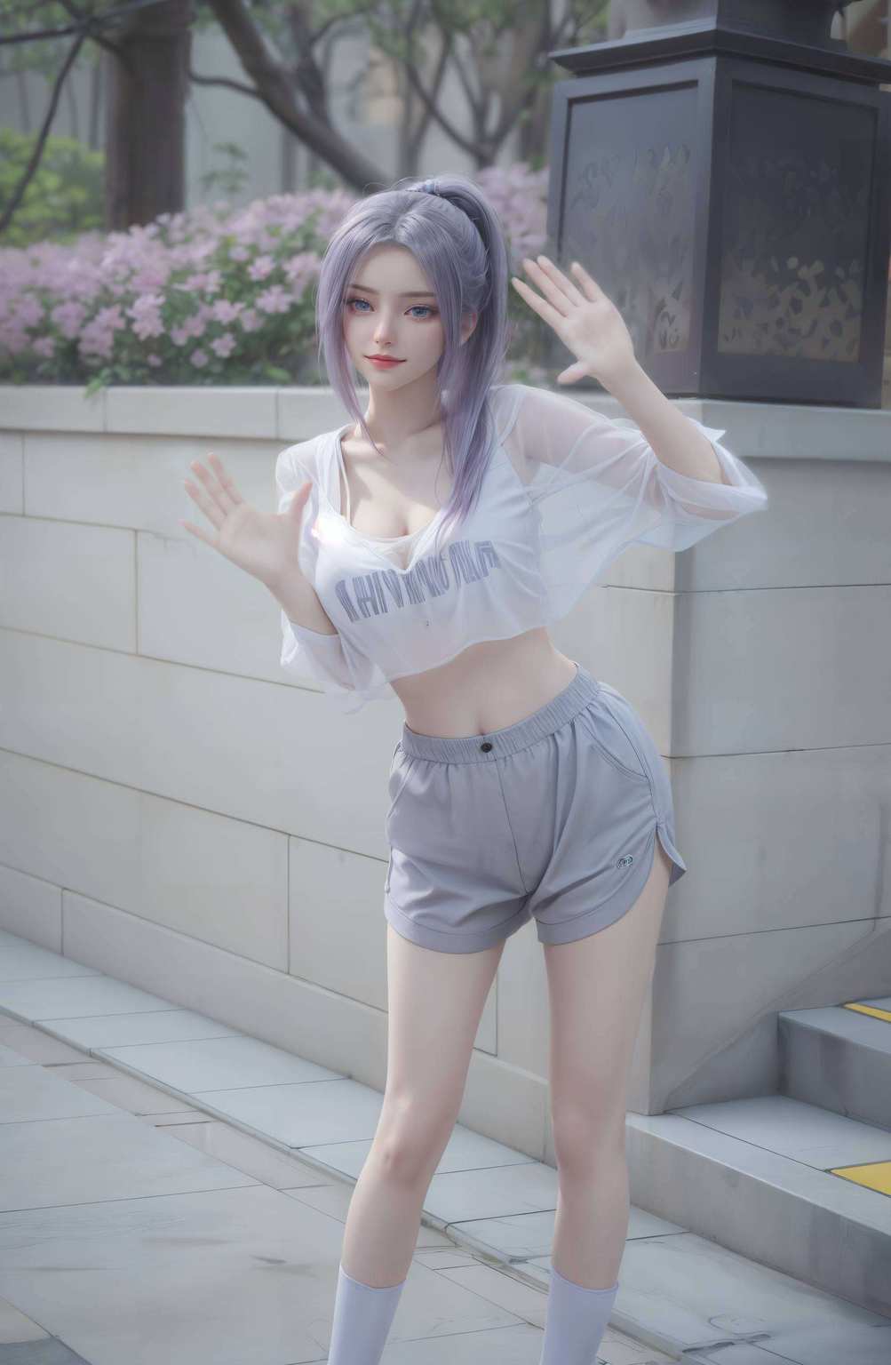 她是国漫界的女神代表气质高雅非凡