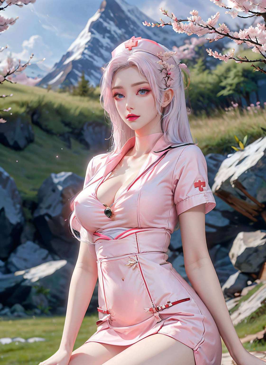 韩月壁纸映眼前斗破苍穹画卷展