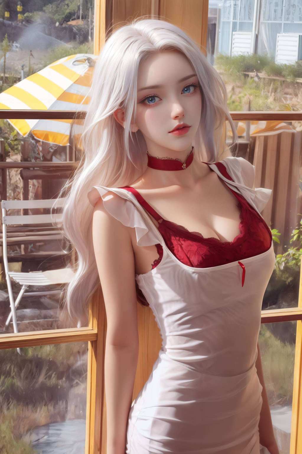 美图壁纸养心灵动漫美女翩翩舞,玄幻世界藏奥秘