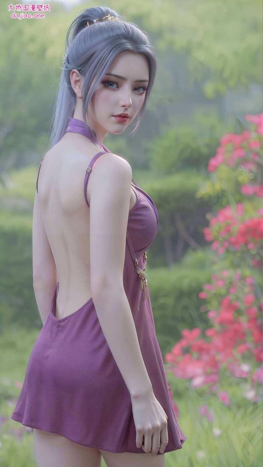 她是国漫的美丽符号穿梭在国漫的绚丽世界