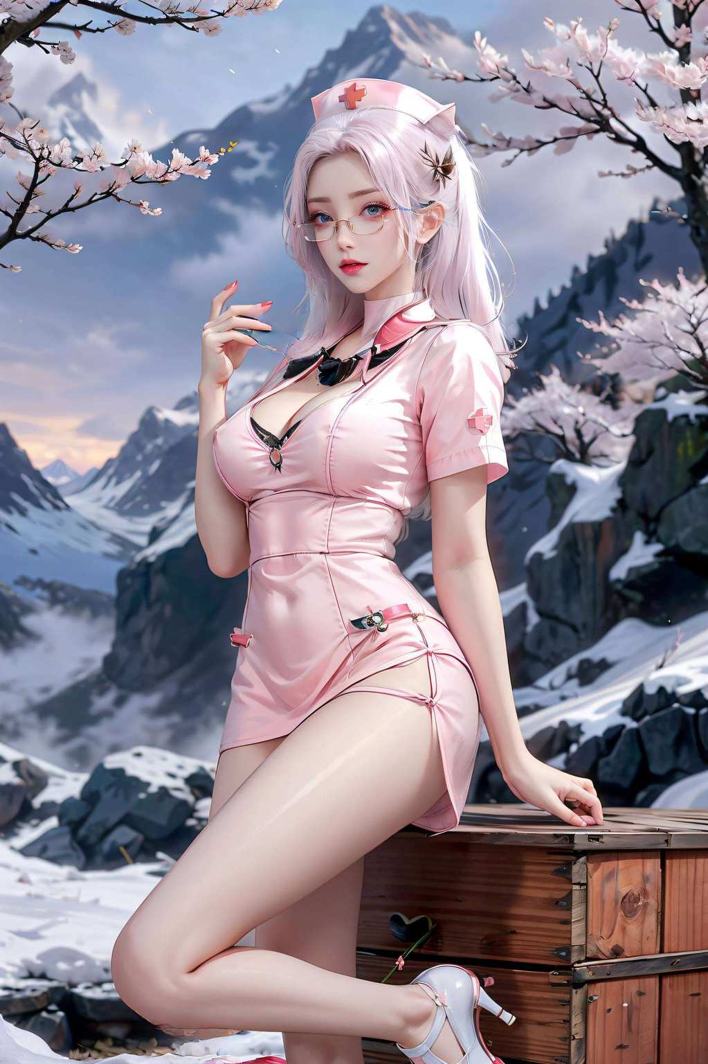 那质感跟你一起燃烧青春的火焰！国漫女神们