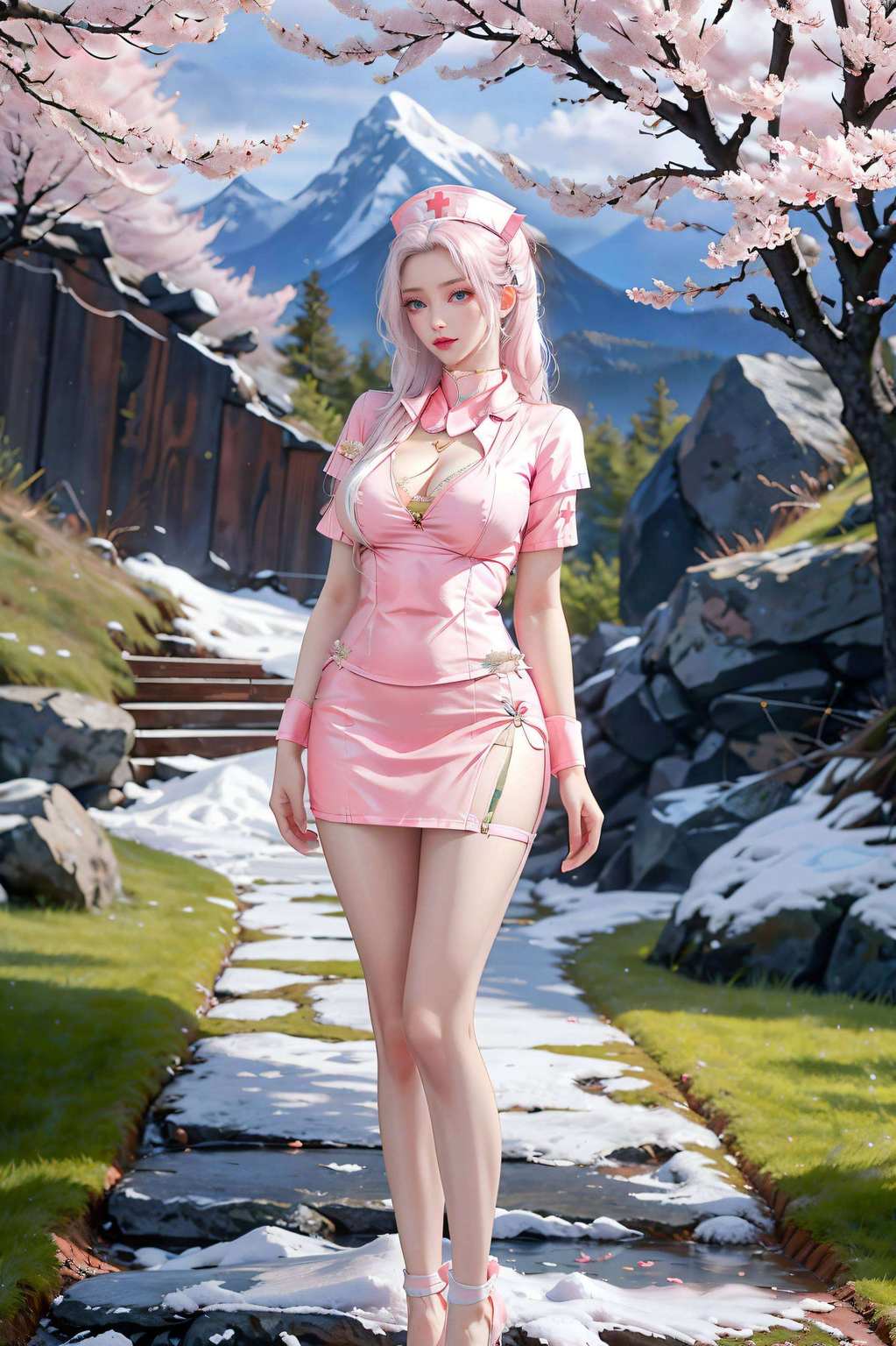 哈哈一个个美得跟天仙似的
