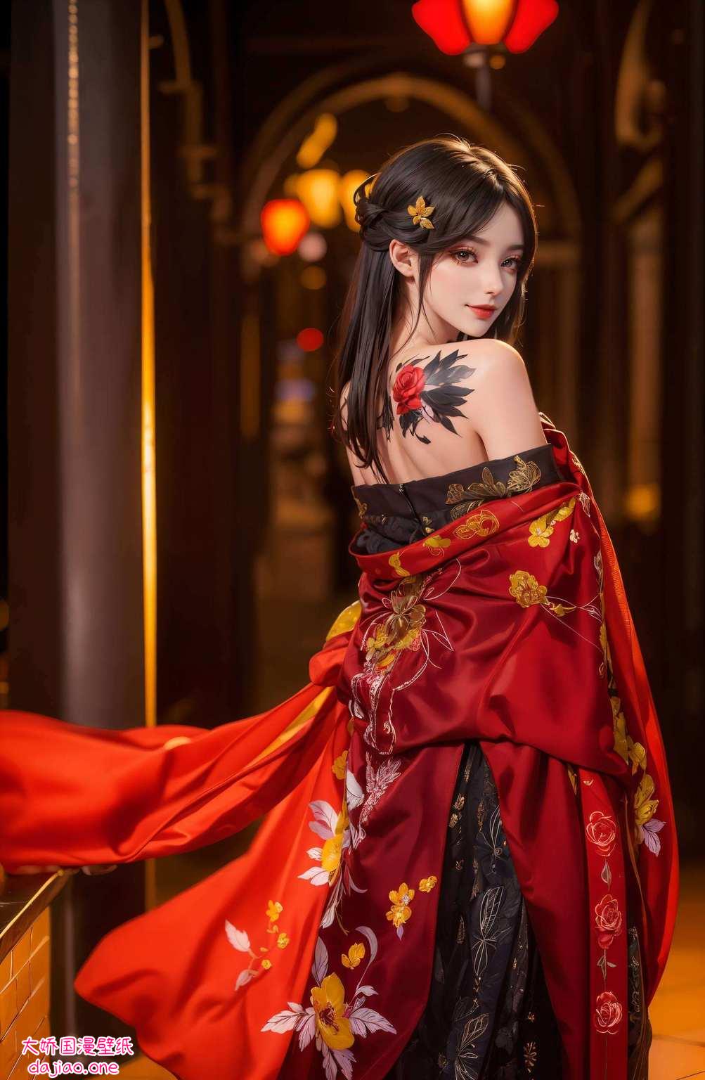 想要让你们的苹果桌面焕然一新吗？快来看看这款国漫柳菲壁纸高清图片简直美爆了！斗破苍穹里的柳菲女神