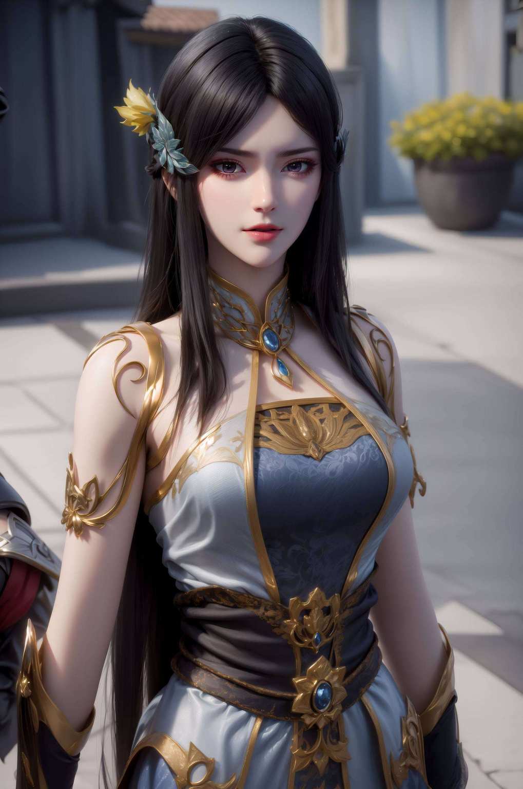 更是成为了无数动漫迷的手机背景高清壁纸上的她