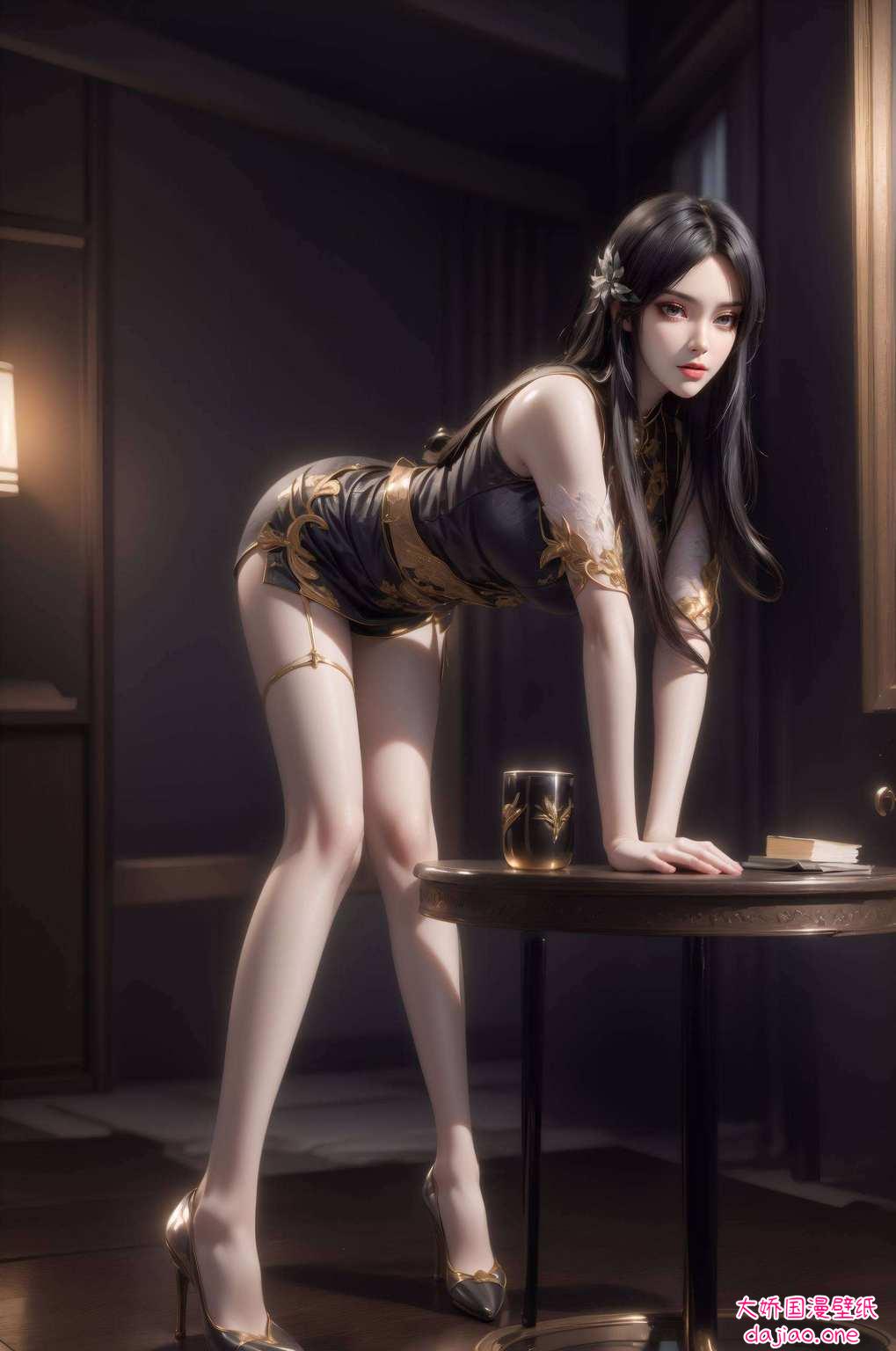 各位古风控们简直是国漫女神控的福音啊！不仅有国漫美女的韵味