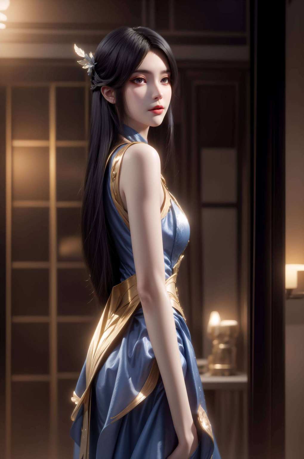 简直美爆了！不管是国漫女神还是动漫美女这款壁纸都能满足你的审美需求