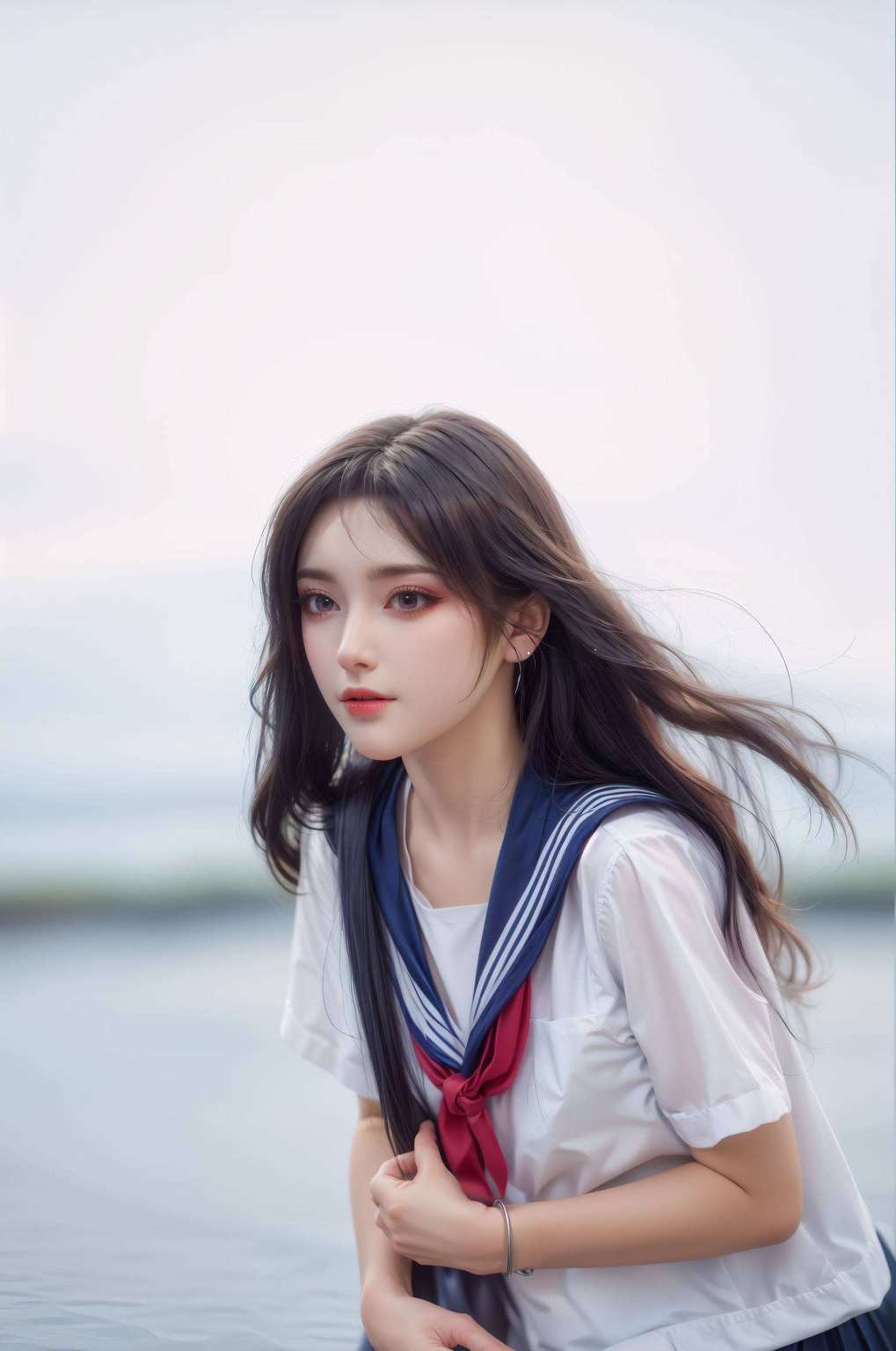国漫美女的魅力让你的手机瞬间变身玄幻仙境