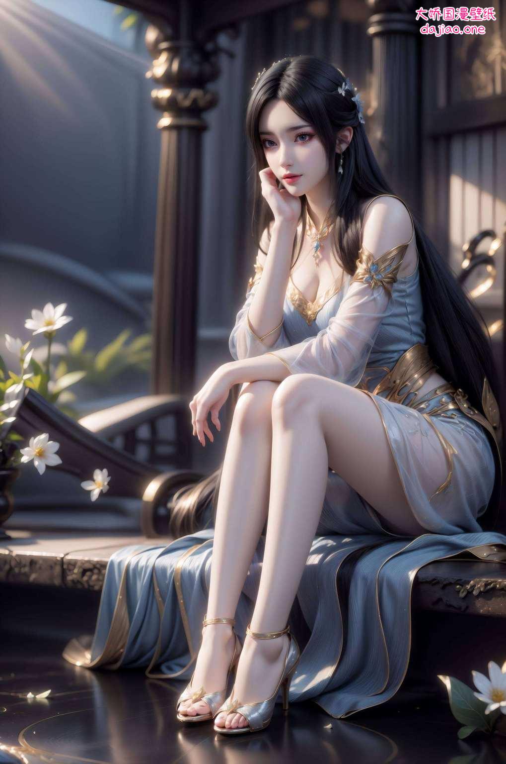 她的壁纸她的每一个眼神