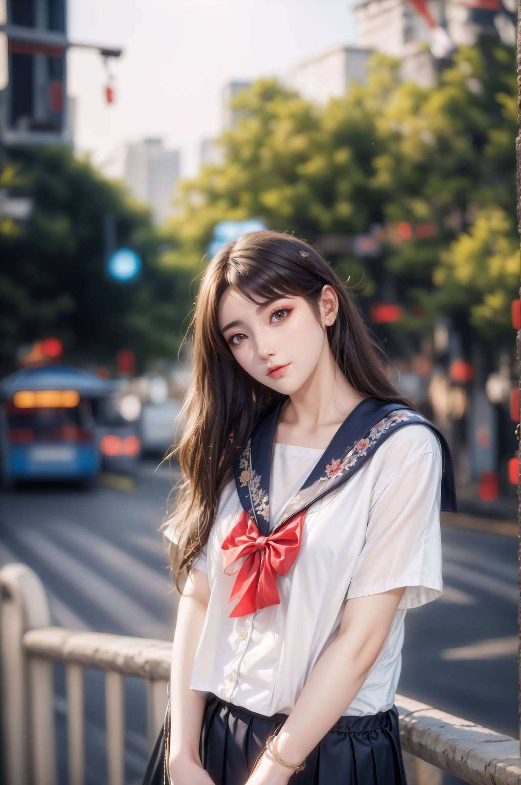 让人一见倾心她的高清壁纸